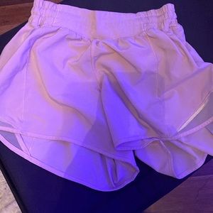 Hardly worn discontinued strawberry milkshake shorts size 4